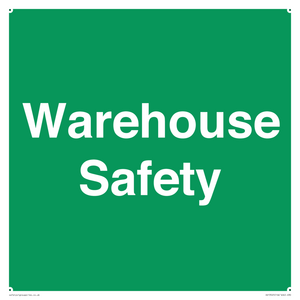 Warehouse Safety